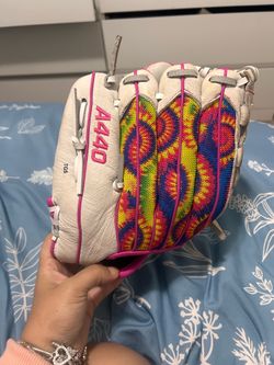 Youth fast pitch glove