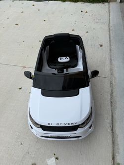 Range rover toddler car