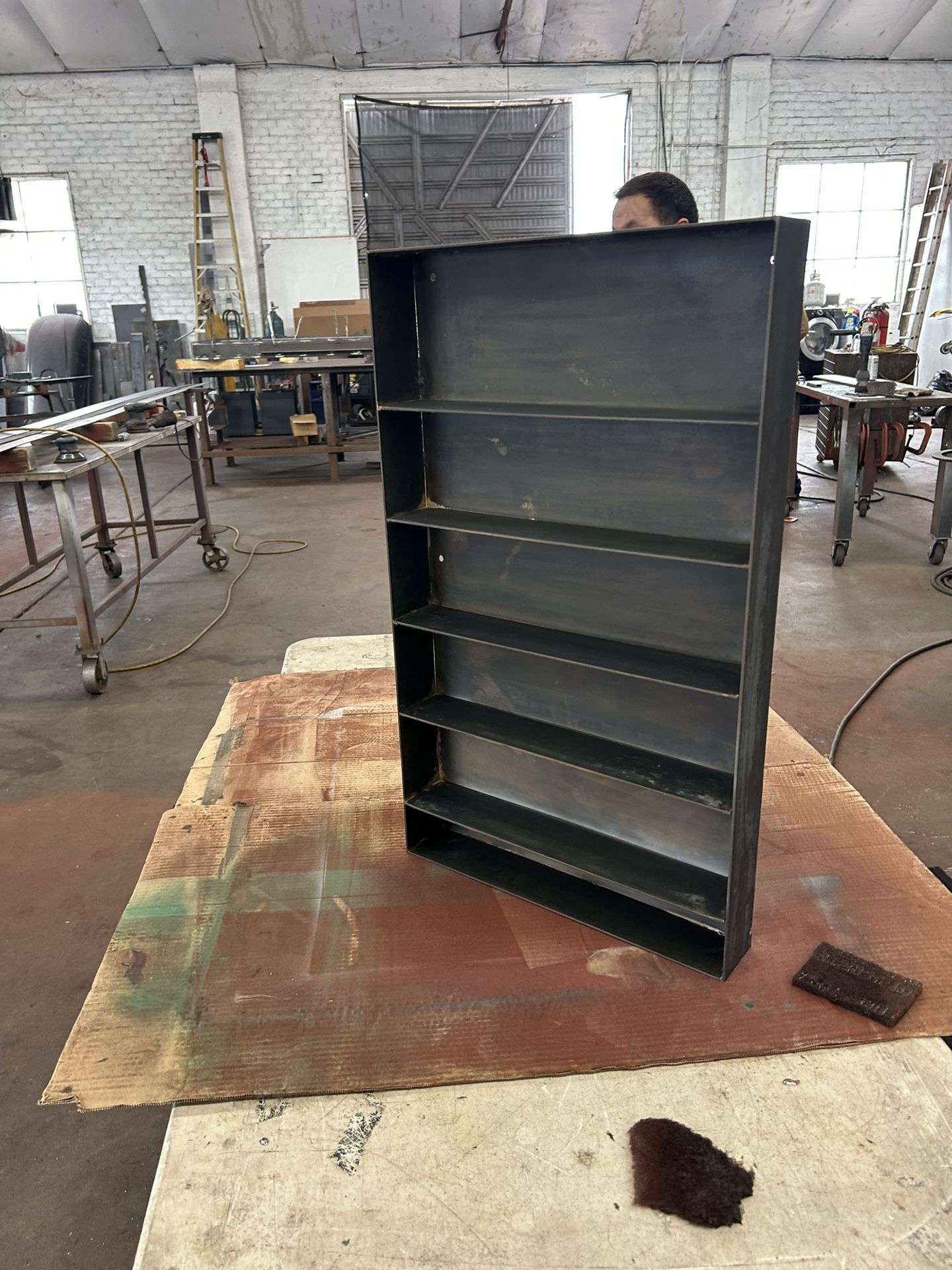 Custom Metal Spice Rack