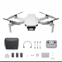 DJI Mini Drone fly More 
