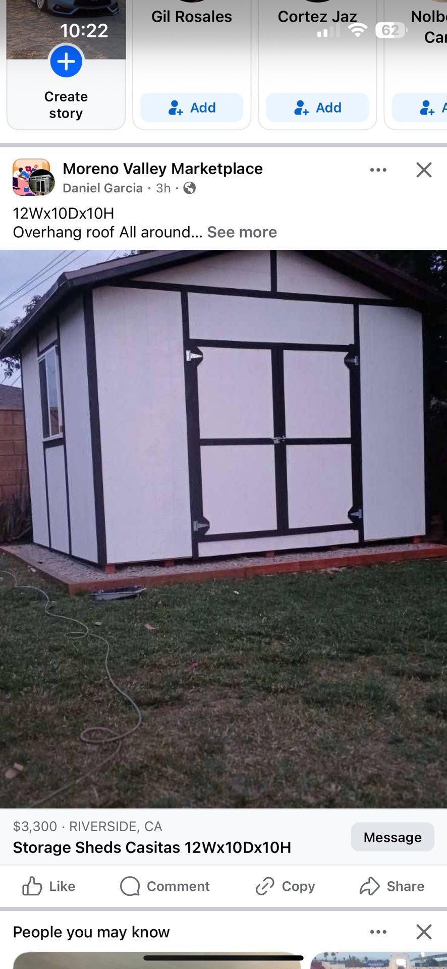 Sheds Casitas And More