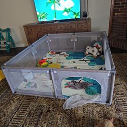 Huge Playpen 