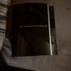 Used PlayStation 3 Console Only No Games, Controllers  Or Cords