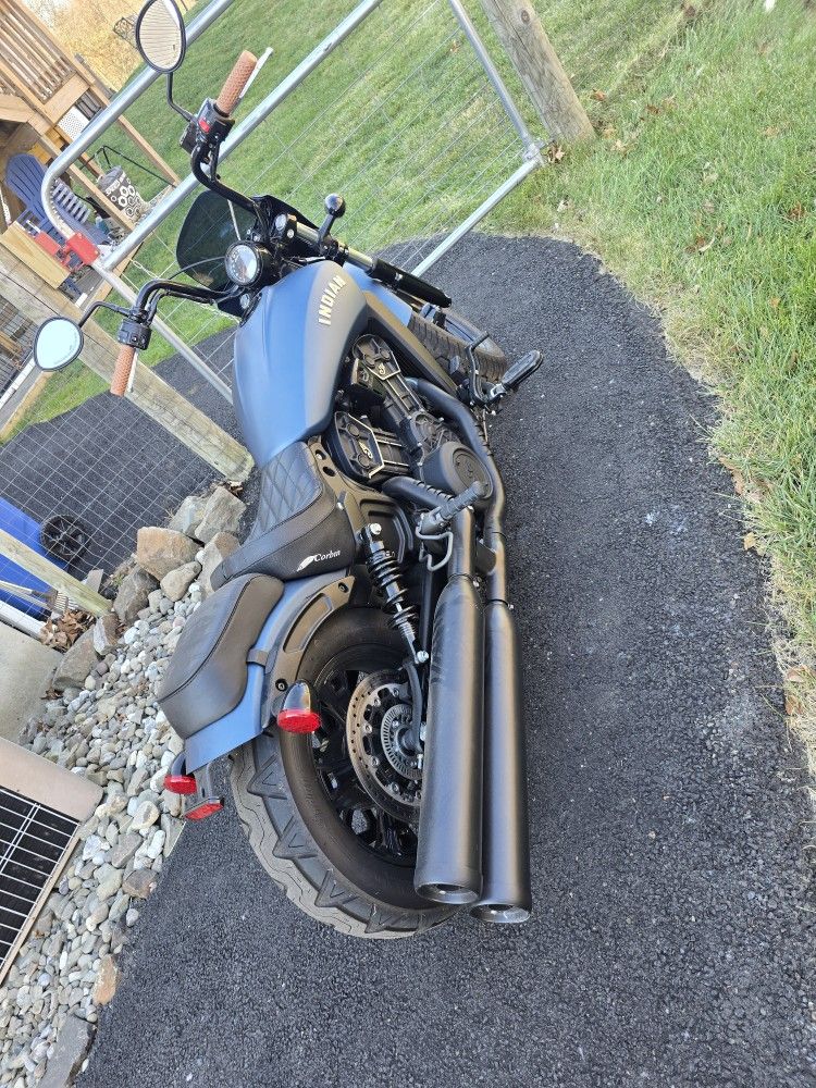 2021 Indian Scout Bobber Sixty