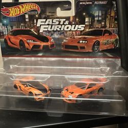 Fast And Furious Hotwheels 