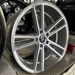20” Giovanna Koko Massa 5  Brand New Set of 4 Wheels