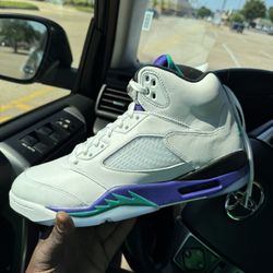 Jordan Grape 5a Size 11