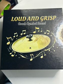 Loud and Grisp Crash Cymbal