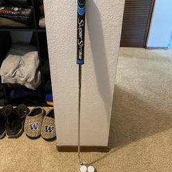 Left Handed White hot Putter 