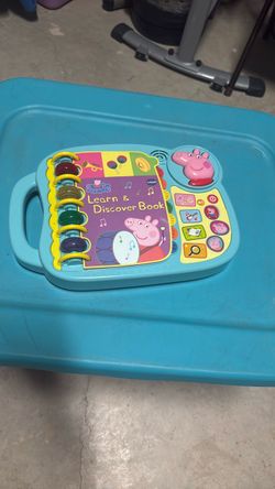 VTech Peppa Pig Learn & Discover Book