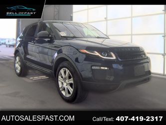 2017 Land Rover Range Rover Evoque