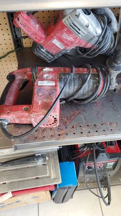 Rotary hammer (head y duty) Milwaukee