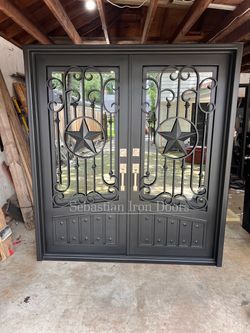Iron Doors
