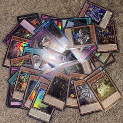 Tin Full Of Rare Yugioh Cards 