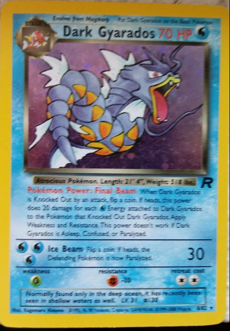 Pokemon.Dark Gyarados