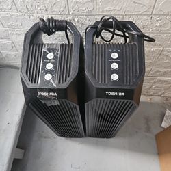 2x Toshiba Air Purifier 