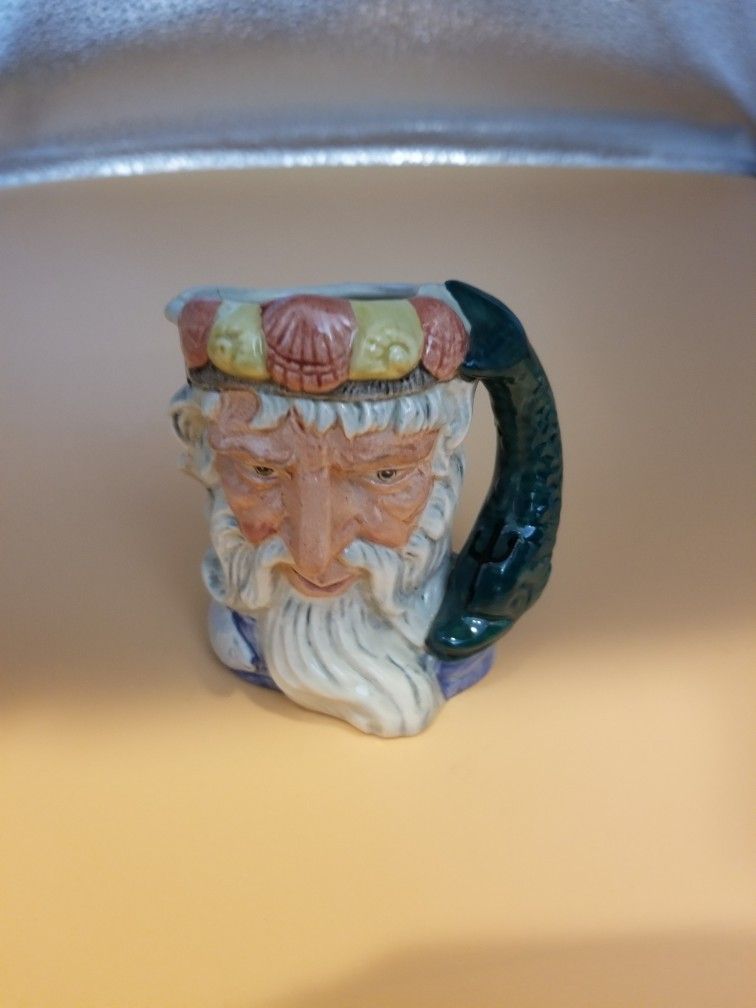 Doulton & Company Limited Toby Mug Neptune D 6552