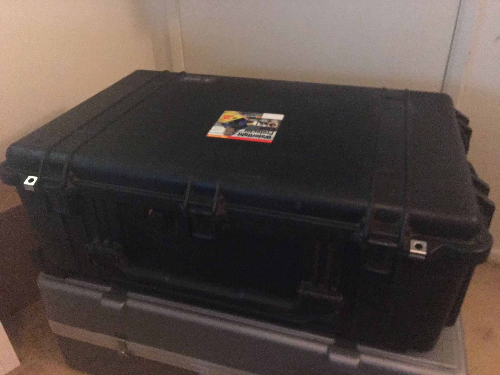 Pelican 1650 Heavy Duty Rolling Case