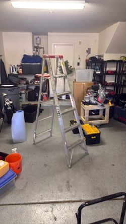 6 FOOT DAVIDSON LADDER