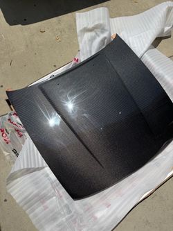 S13 Seibon Carbon Hood
