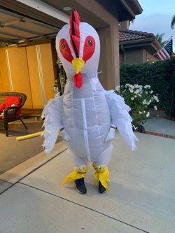 Child Chicken Halloween costume