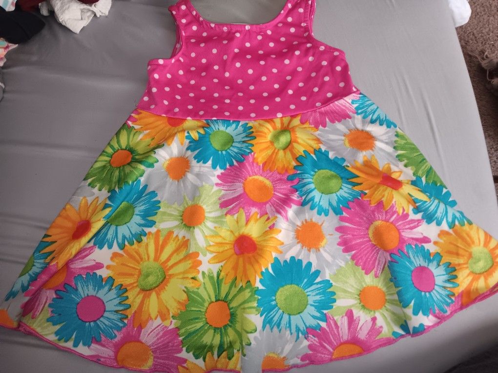 Girls Size 24 Month , Youngland Casual Dress