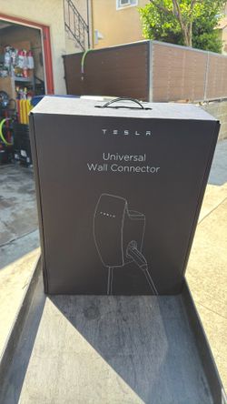 Tesla universal wall connector