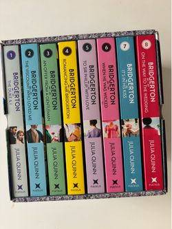 Bridgerton books