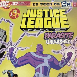 Justice League Unlimited #27 (2007)