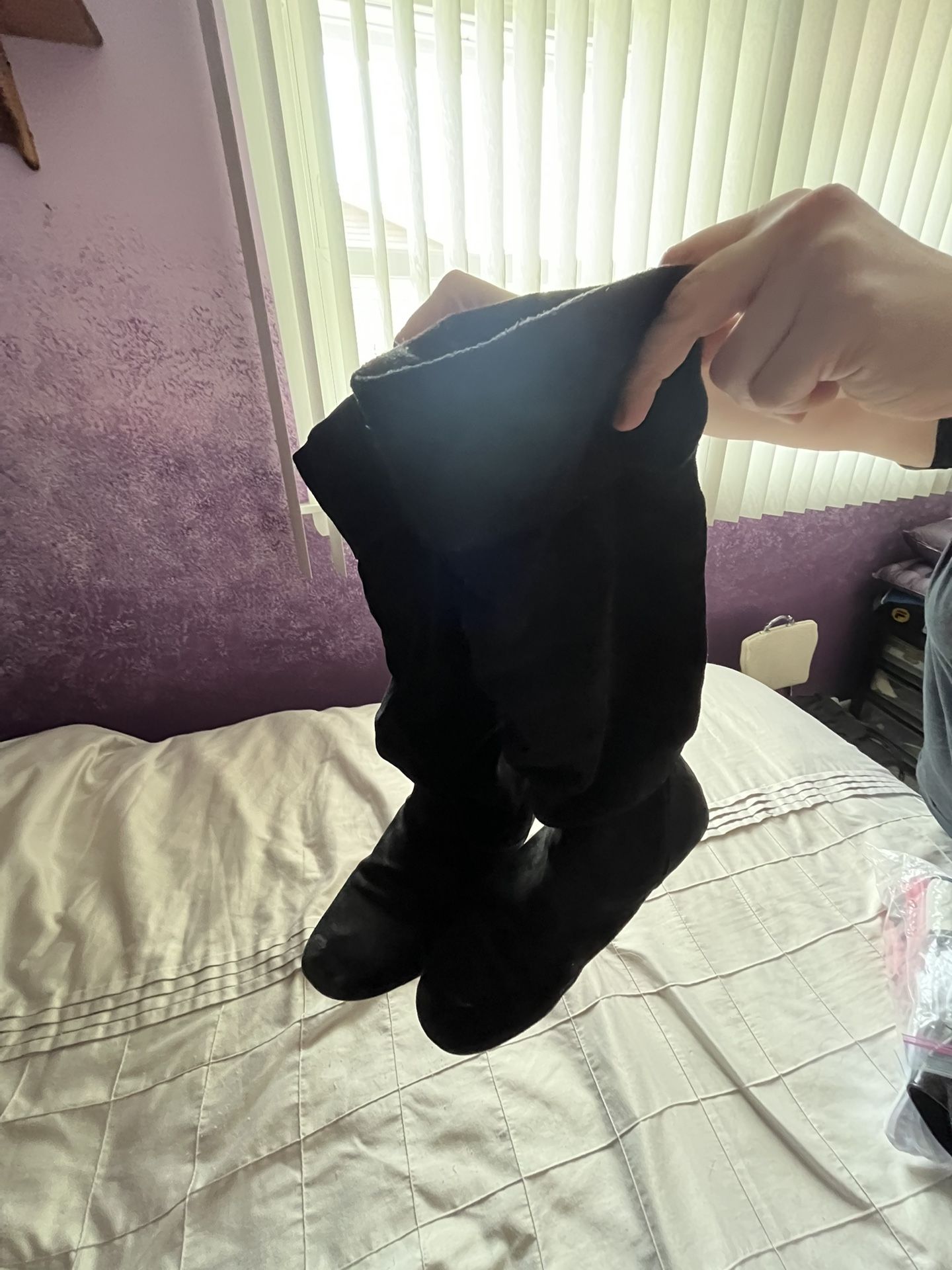 Cosplay Suede Boots