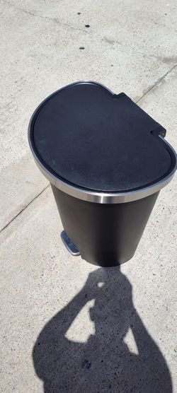 New Open Box Trash Can 14.5 gallon