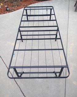 Fold up Twin Bed Frame Easy Storage