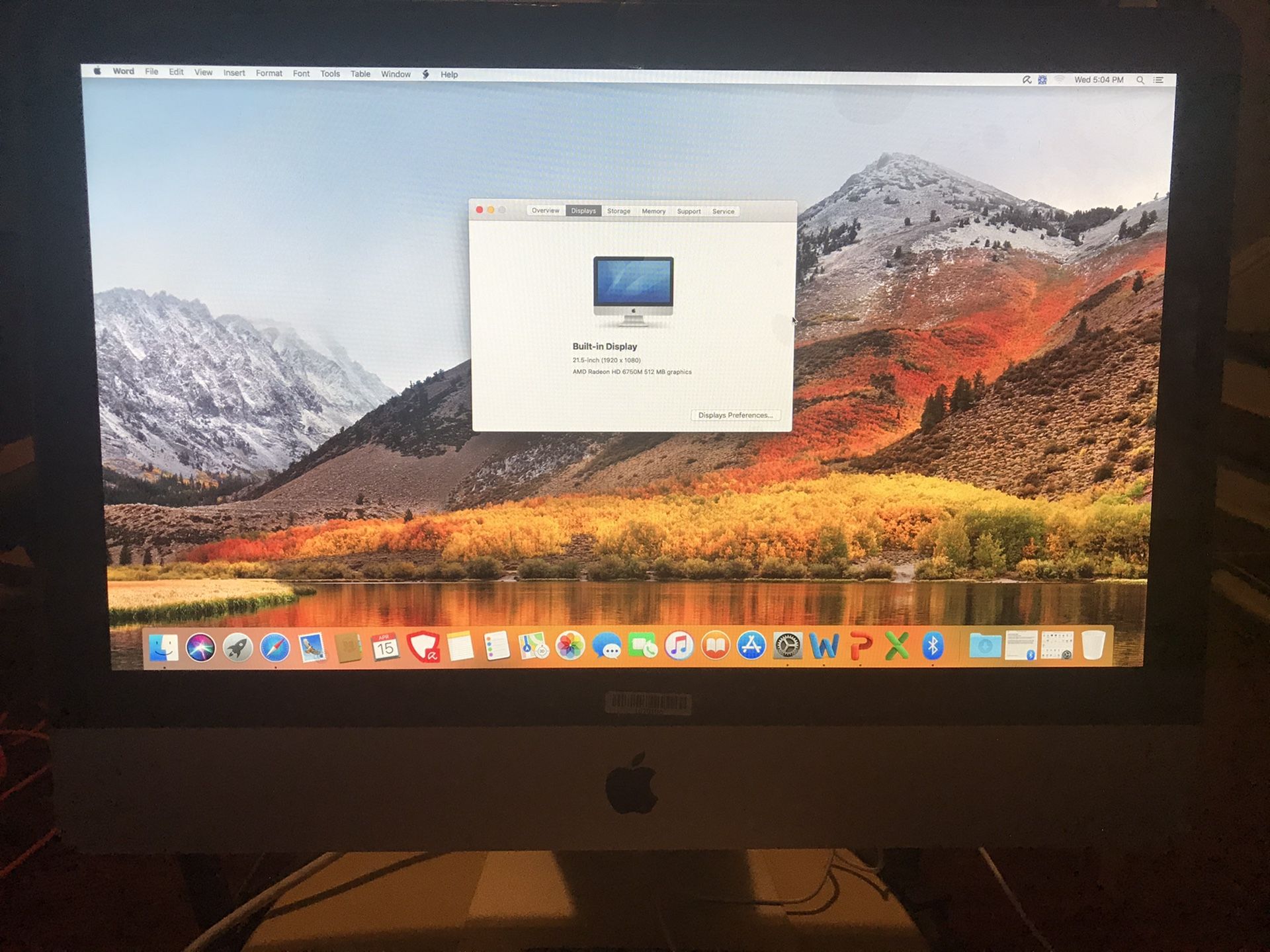 iMac mid 2011
