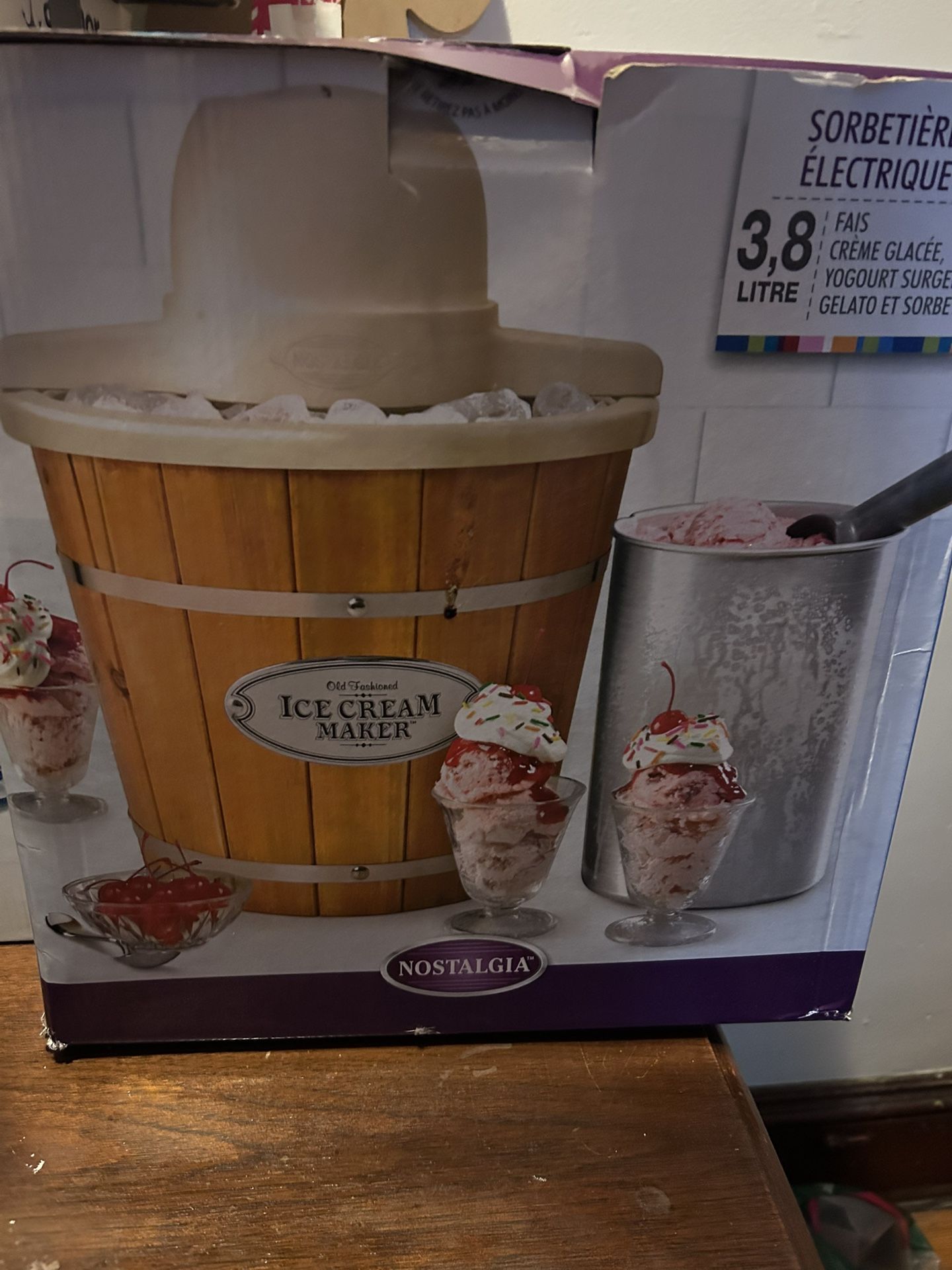 Ice Cream Maker