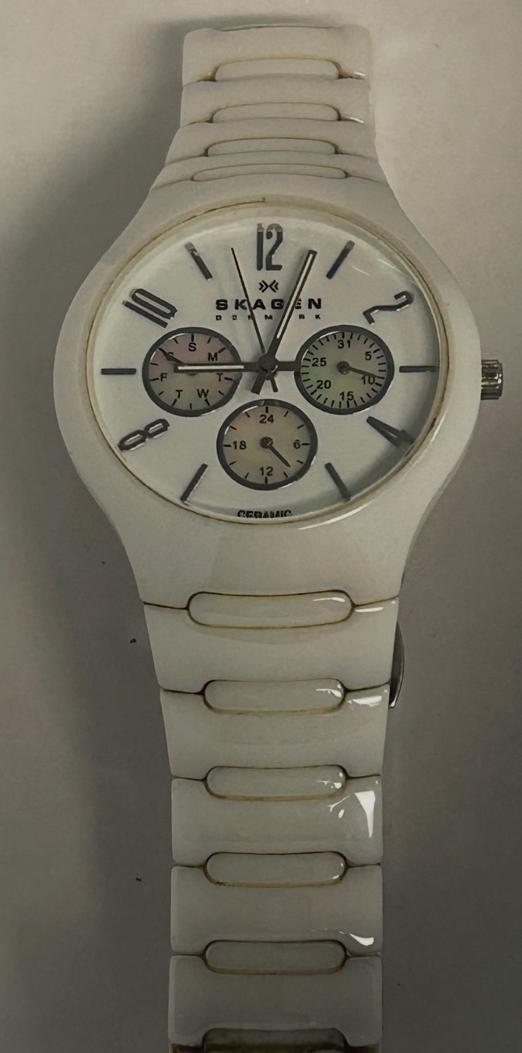 SKAGEN Denmark Women's Ceramic
