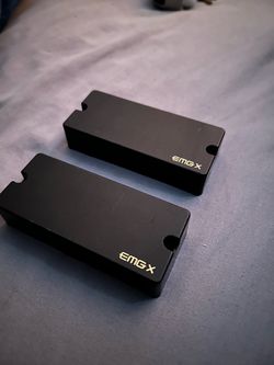 EMG 707X Acitve 7 String Guitar pickups