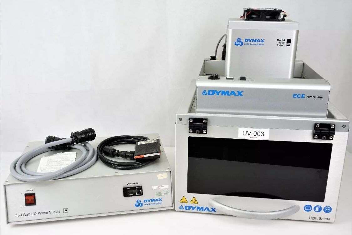 DYMAX UV Light Curing System Model 5000 Complete Set All in working condition