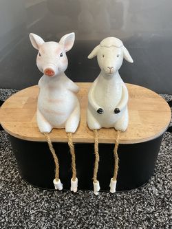 Pig and lamb