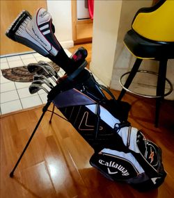 Taylormade⛳️Callaway Complete Men's Golf Set🔥With Stiff Shaft's... l🌟