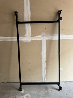 Twin Bed frame With Wheels 