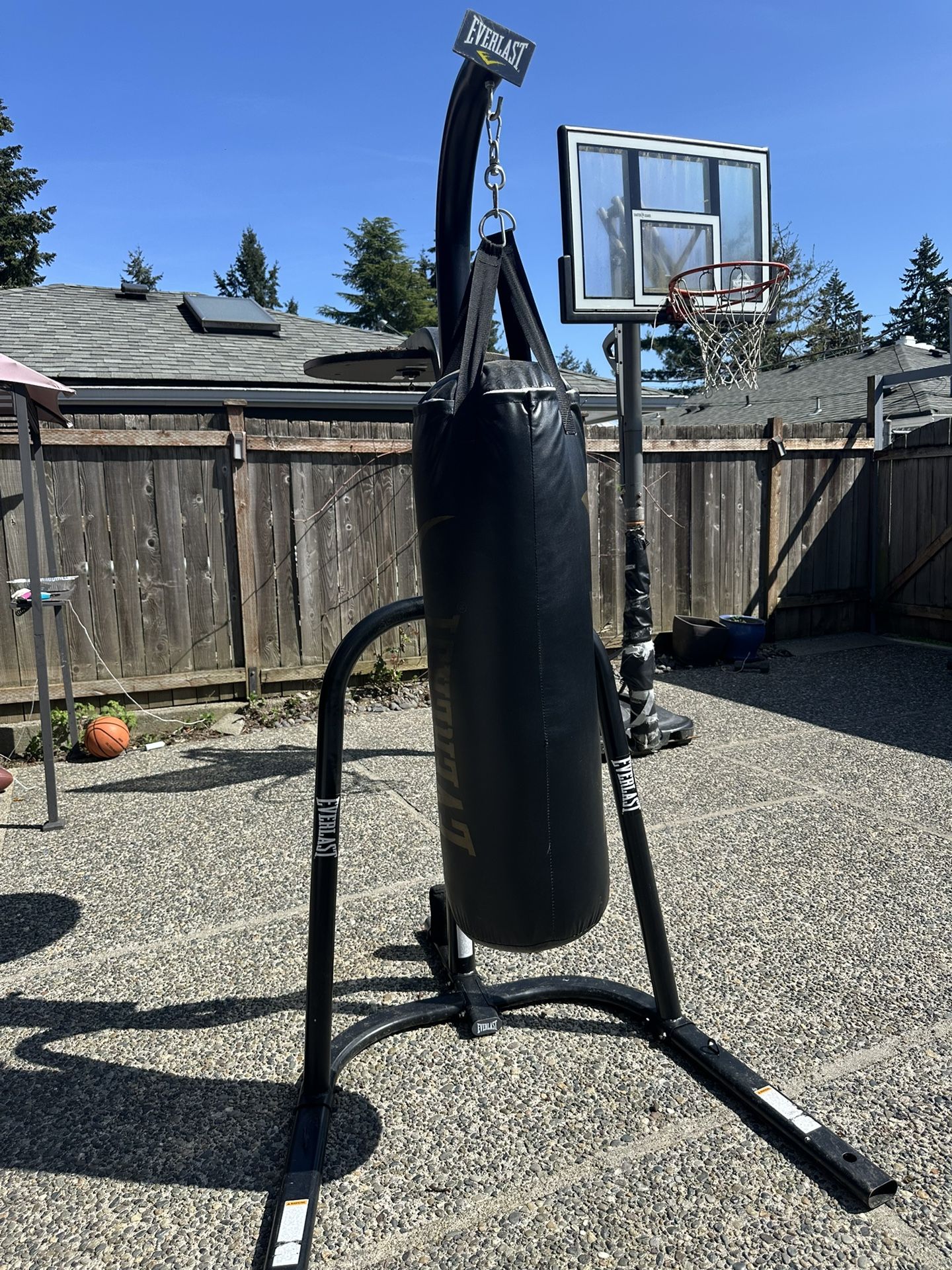 Punching Bag With Stand