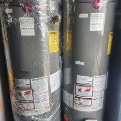 Rheem Water Heater Straight To Your House Or Business 