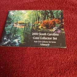 2000 South Carolina Coin Collector Set State Coin Collector Set Series