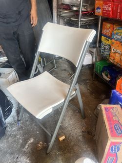 Lifetime Foldable Chairs 