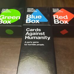 Cards Against Humanity 