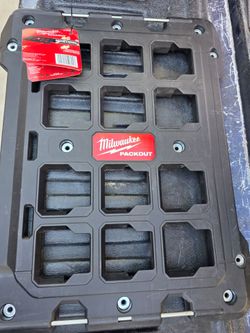 Bran New PACKOUT Wall and Floor Mounting Plate