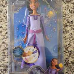 Disney Wish Singing Asha Of Rosa's Doll