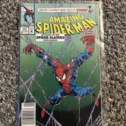 Amazing Spider-Man #373 Marvel Comic Book 1993