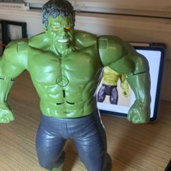 Hulk With Sounds  