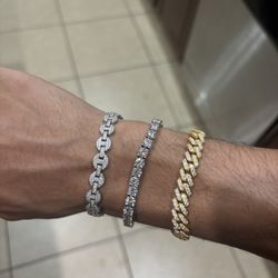 Diamond Test Approved Bracelets